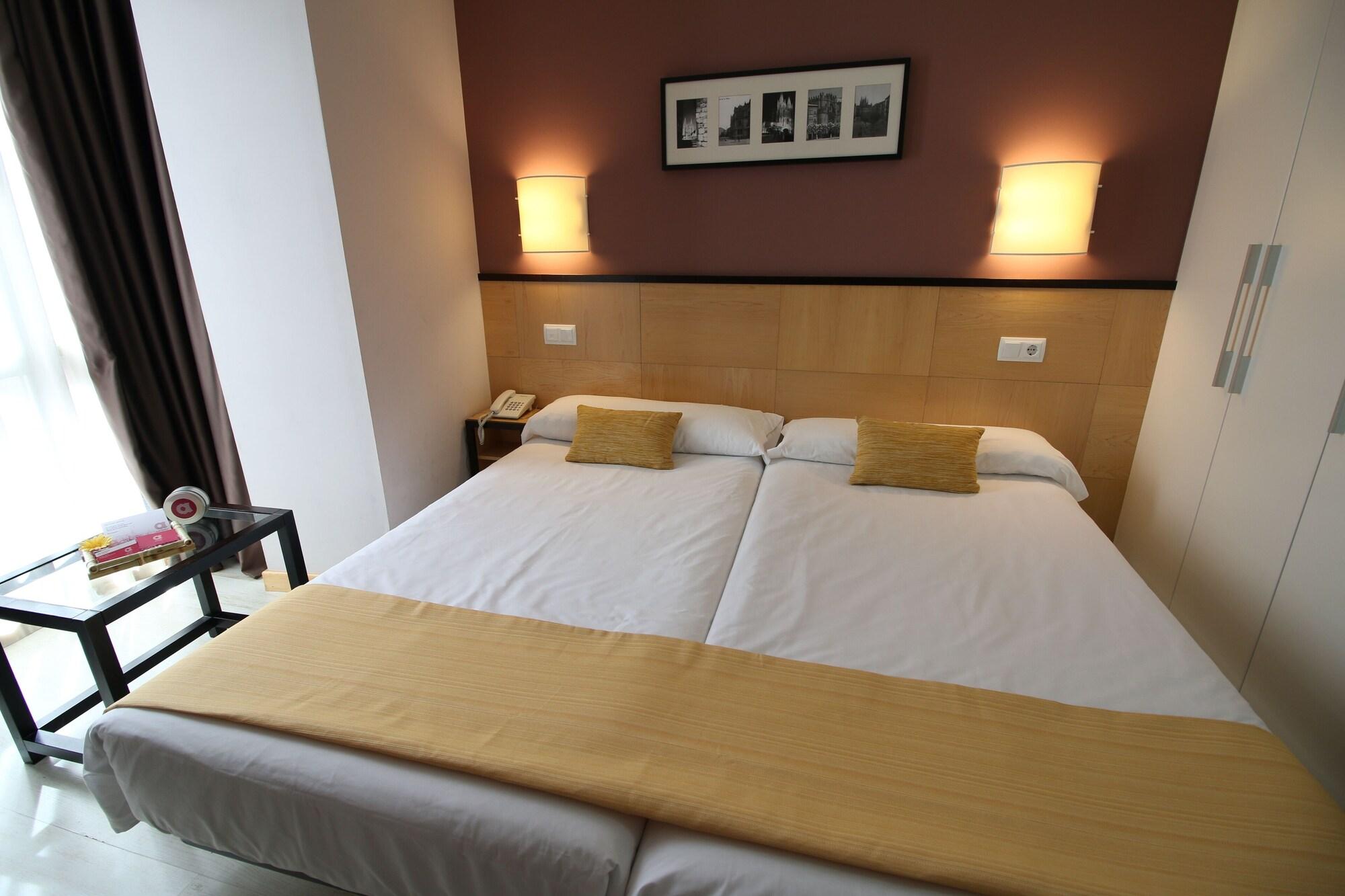 Burgo Hotel Alda Entrearcos מראה חיצוני תמונה