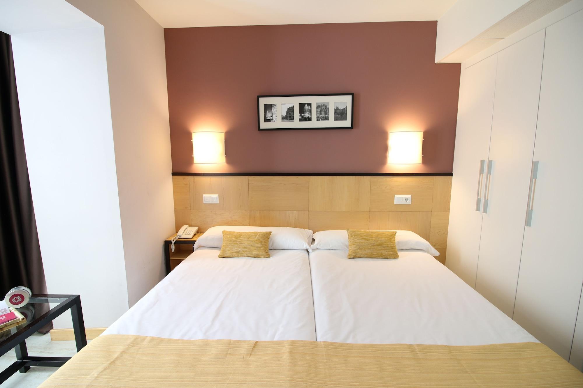 Burgo Hotel Alda Entrearcos מראה חיצוני תמונה