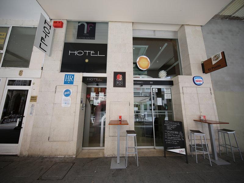 Burgo Hotel Alda Entrearcos מראה חיצוני תמונה