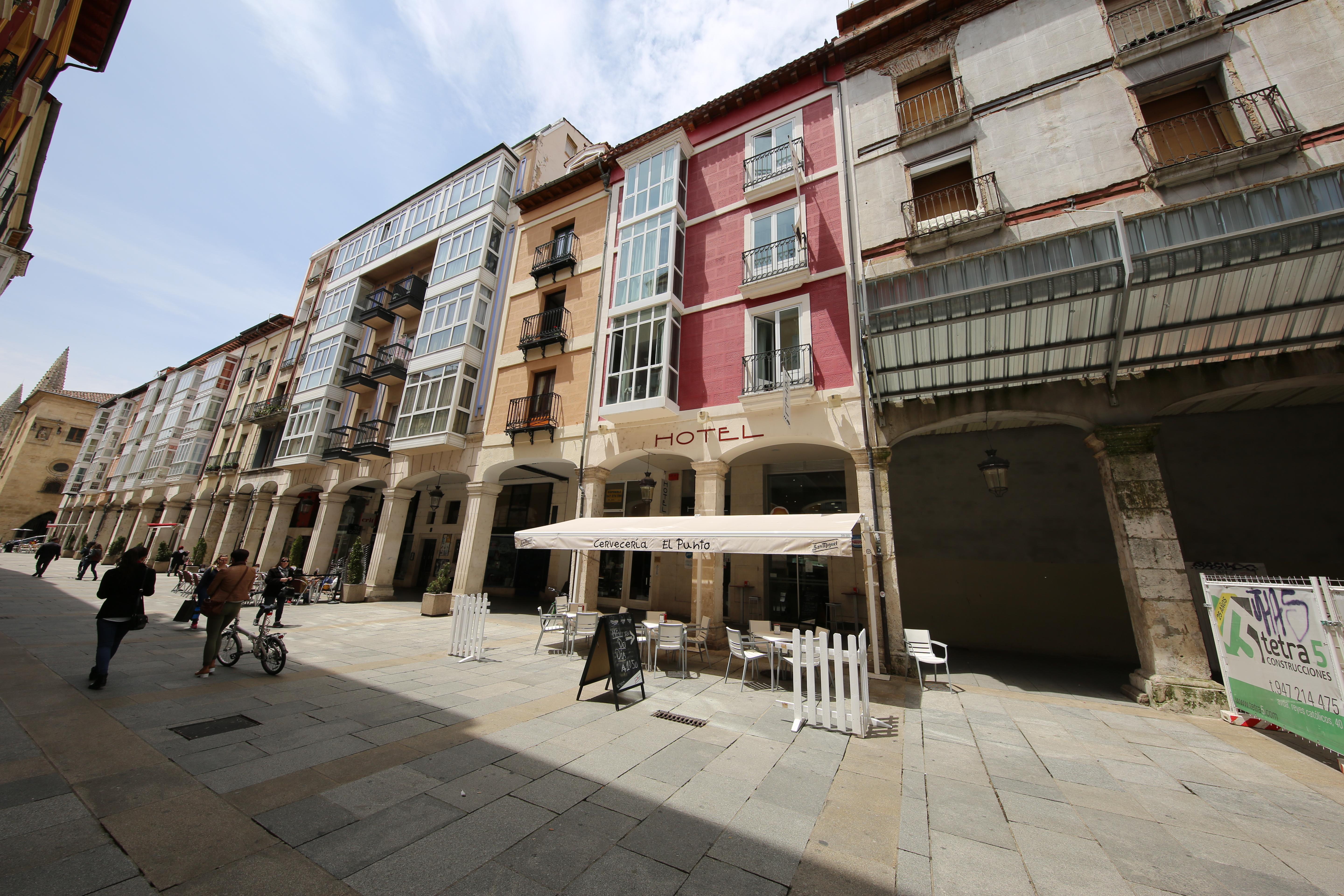 Burgo Hotel Alda Entrearcos מראה חיצוני תמונה