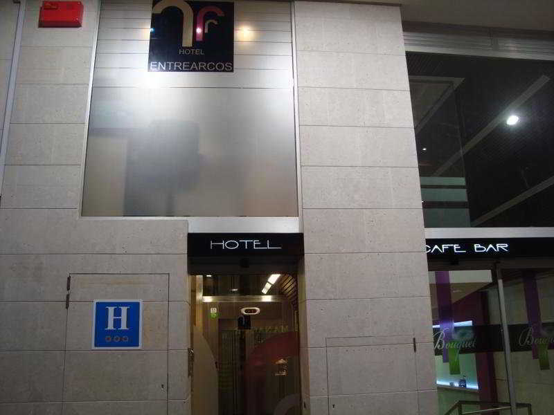 Burgo Hotel Alda Entrearcos מראה חיצוני תמונה